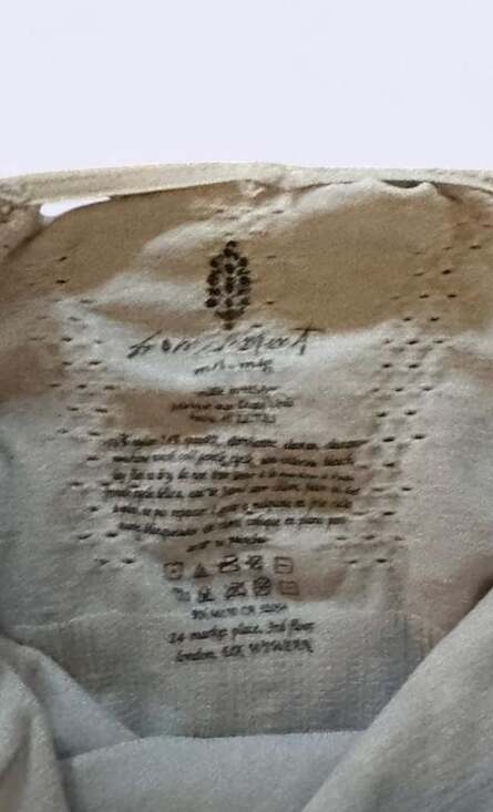 Free People Movement Good Karma High Neck Runsie Iced Grey Flawed - M/L - Picture 6 of 7